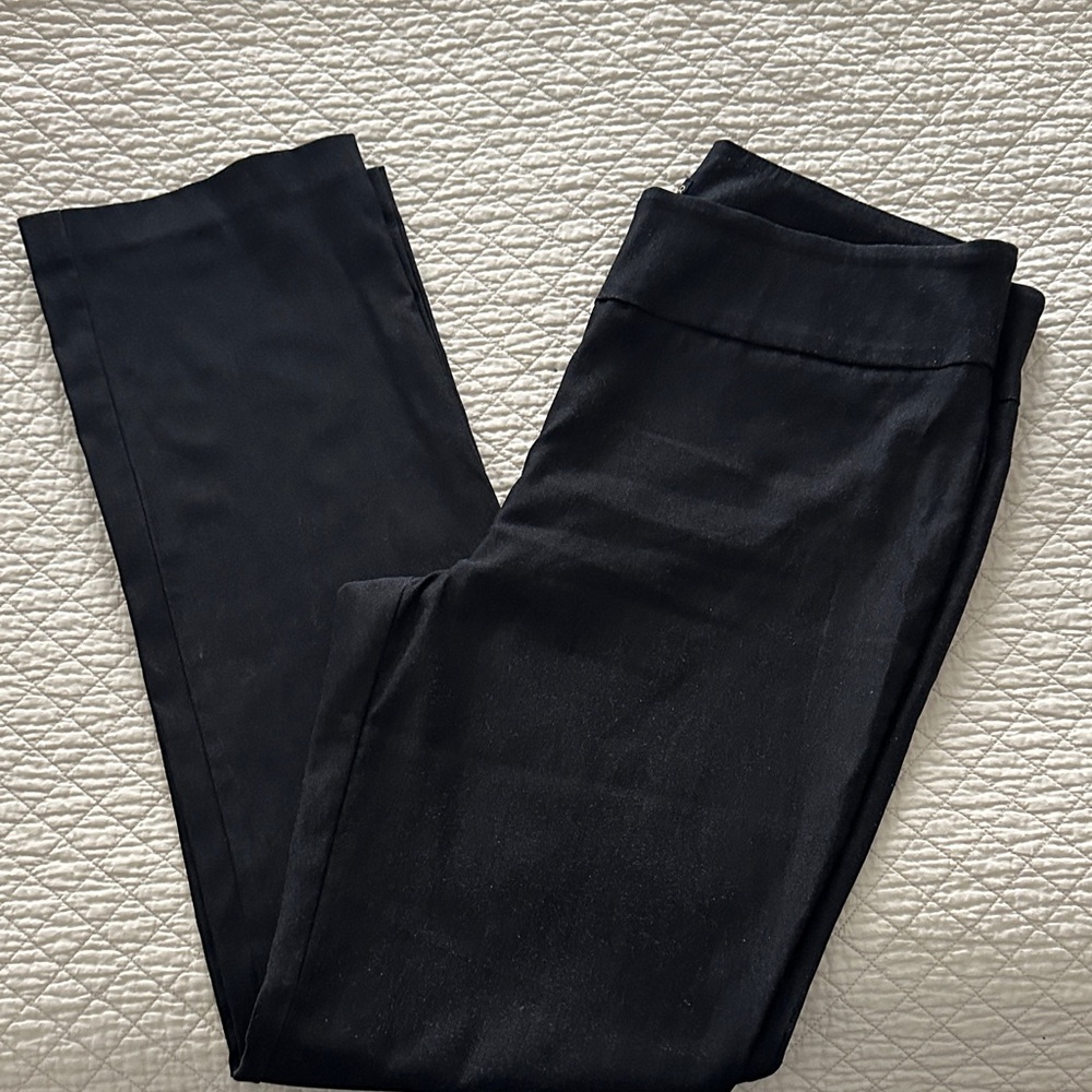 Renuar Elegant Black Trousers
